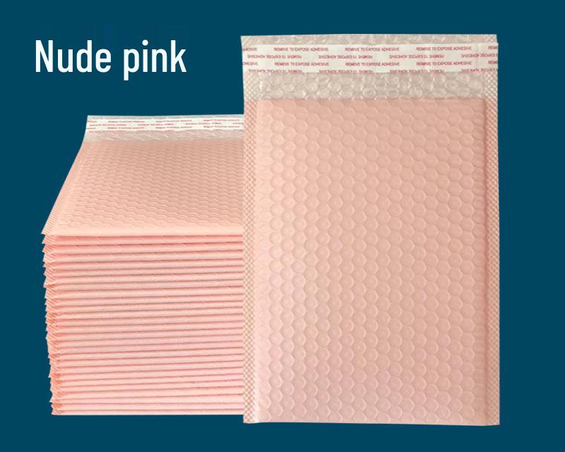 Farbiger selbstklebender Luftpolsterumschlag - Stoßfeste matte co-extrudierte Verpackung für Kleidung