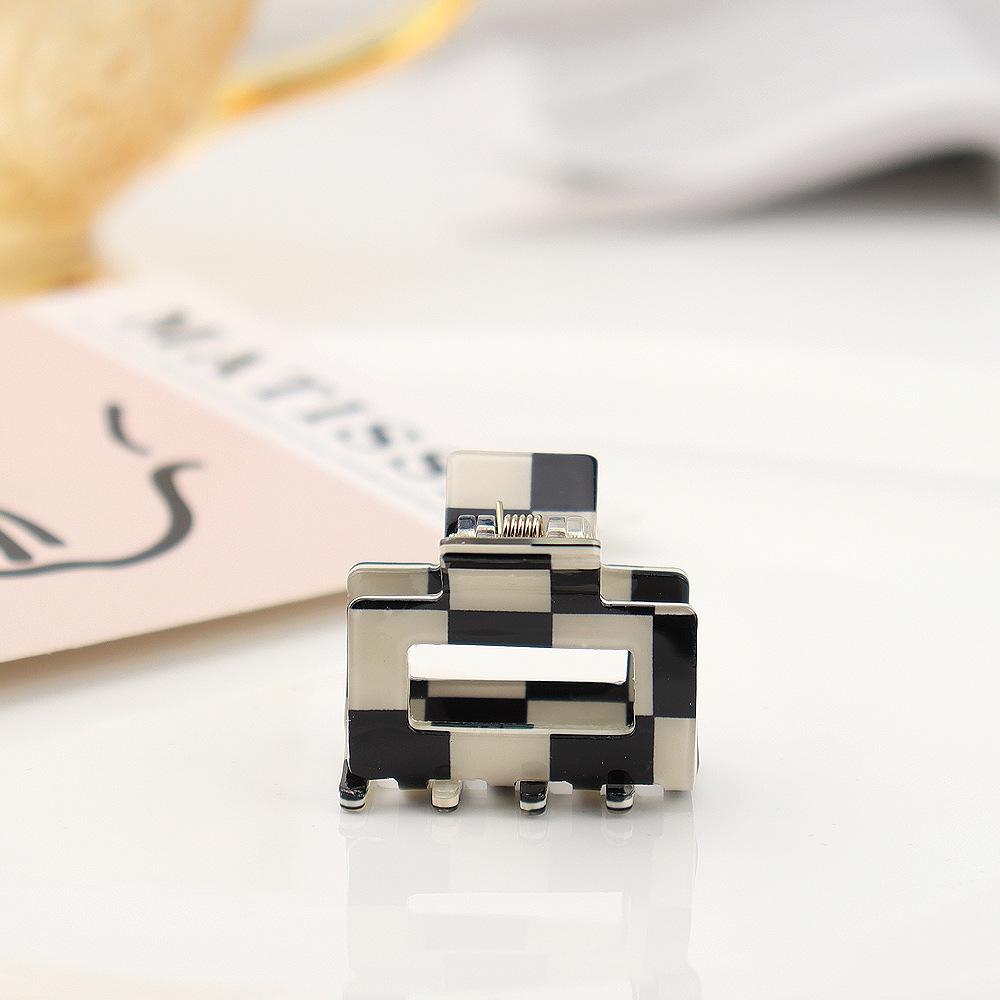 Square Shark Hairpins Acetic Acid Hair Clips for Women Girls' Outdoor Hair Ornaments Hair Jewelry Pins