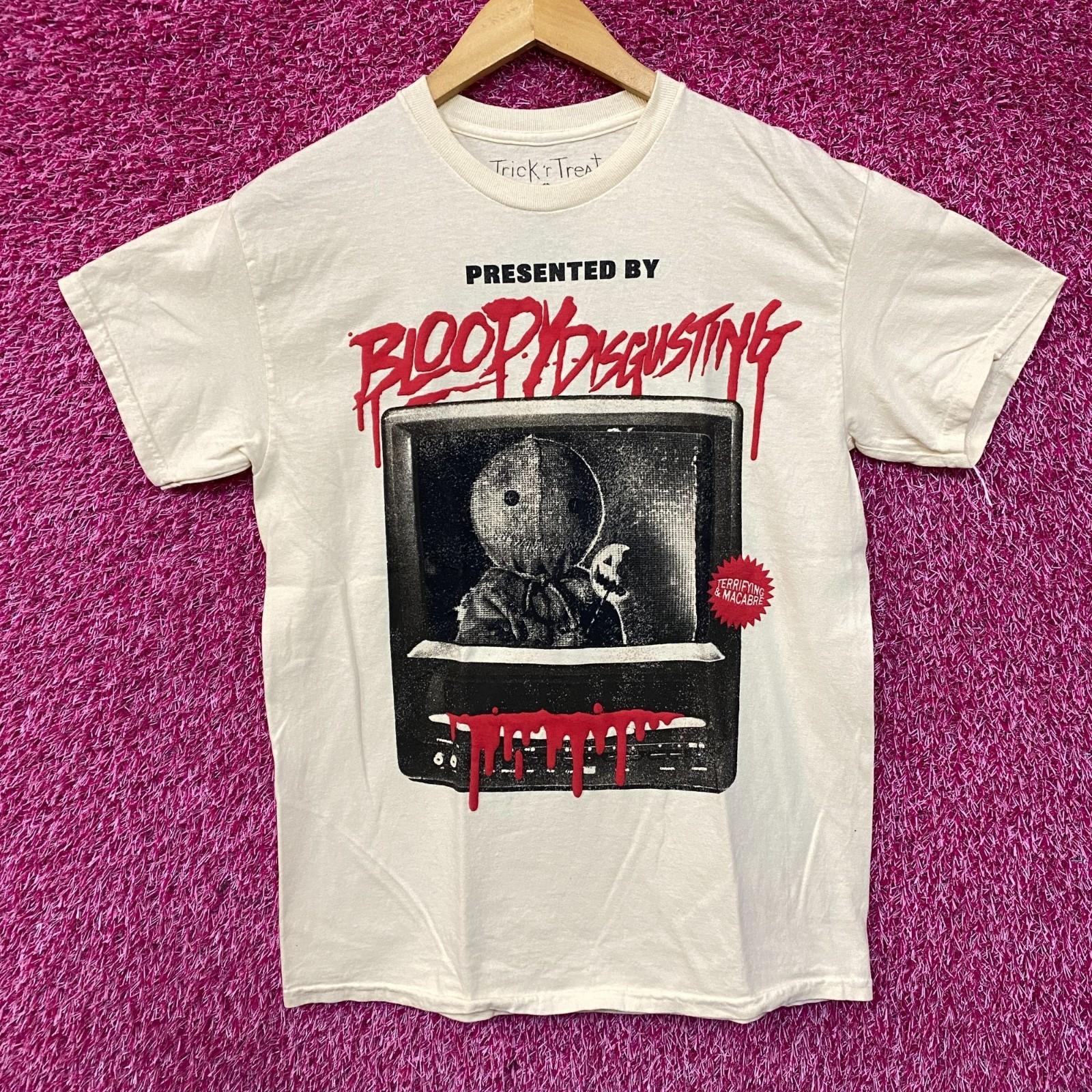 Bloody Disgusting Trick  r Treat Sam Horror T-Shirt S
