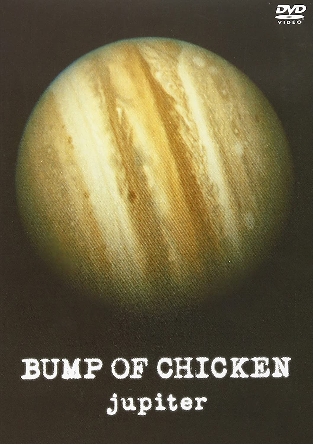 

DVD BUMP OF CHICKEN - jupiter TFBQ18029 Toy s Factory 2002 Япония Рок Б/У