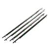 4Pcs Car Window Molding Trim High Stability 72410 SWA A01 Weather Strip Seal for CR‑V 2007‑2011