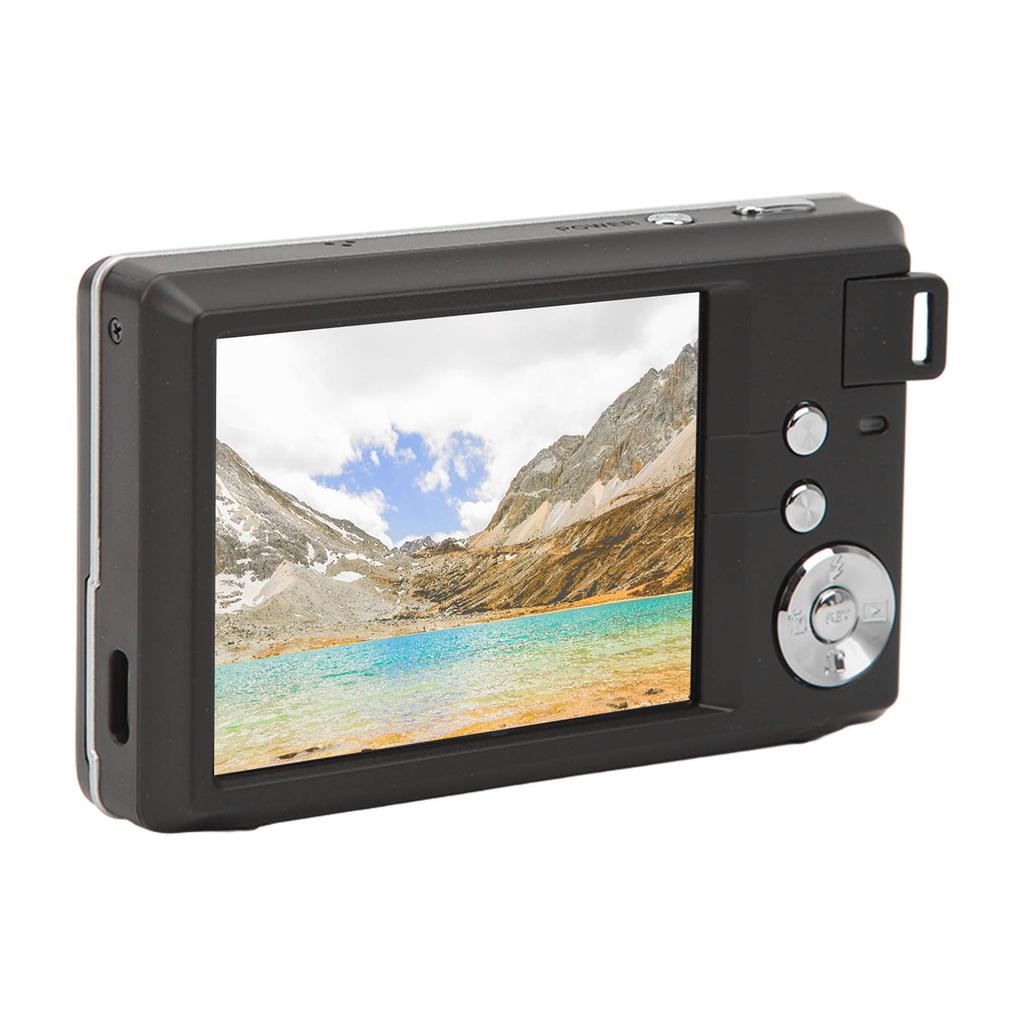 3.0in LCD Digital Camera 4K 48MP 16X Zoom Anti Shaking Portable HD Camera with Type C Port Fill Light for Teens Kids