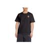 adidas Terrex Polygiene Graphic Crew Neck Sports Short Sleeve T-Shirt Unisex Tops Black KA5149