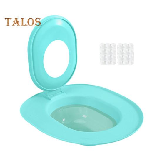 

Комплект для обучения кошачьему туалету, универсальное сиденье для писсуара, горшок, система обучения кошачьему туалету, многоразовое сиденье для обучения кошачьему туалету, инструмент для уборки домашних животных синий