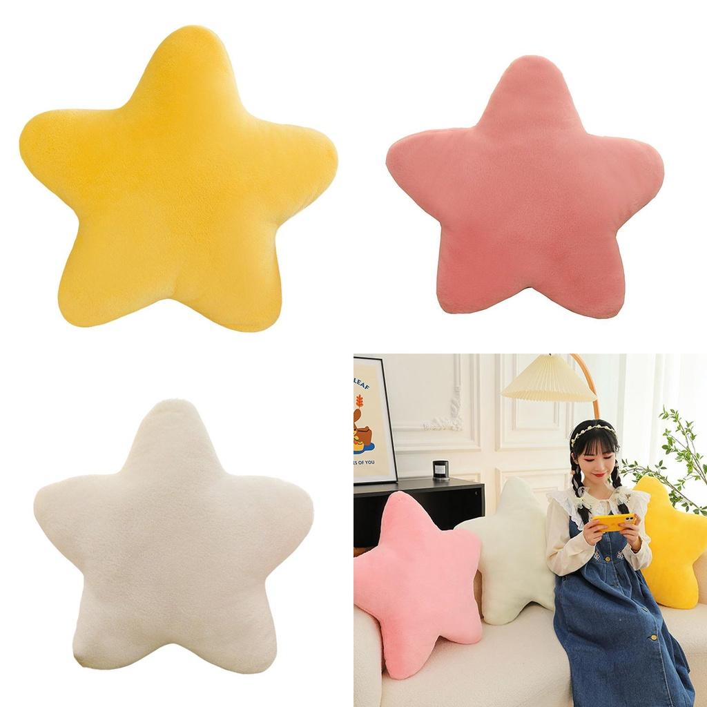 Ins Style Star Pillow Soft And Cute Plush Toy For Sleeping And Decor