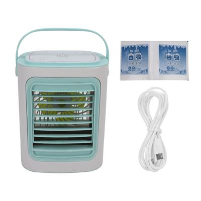 Taşınabilir Klima Soğutma Fanı 3 Hızlı Sessiz USB Masaüstü Hava Soğutma Fanı Renkli
