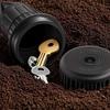 3/2/1PCS Sprinkler Key Hider Realistic Underground Hidden Keys Holder Easy Push Into The Ground Key Safe Box For Outdoor Garden