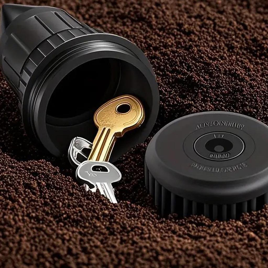3/2/1PCS Sprinkler Key Hider Realistic Underground Hidden Keys Holder Easy Push Into The Ground Key Safe Box For Outdoor Garden