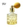 Dekorative nachfüllbare Flasche 10ML Vintage Airbag Parfümflasche, Tragbares Duftglas Leerer Zerstäuber Spray für Reisen Aromatherapieöl