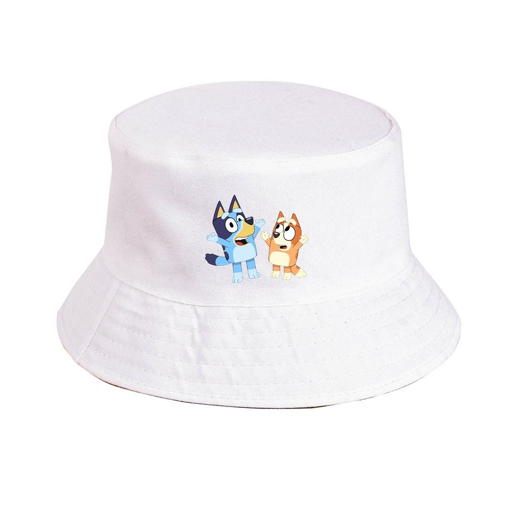 

Модная и солнцезащитная шляпа-панама Bluey, унисекс White B