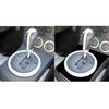 Piano Black Interior Gear Shift Panel Outside Sticker For Nissan 350Z 2003-2009