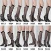 Sexy Fishnet Stockings Hollow Out Woman Socks Transparent Knee High Socks Gothic Lolita Japanese Mid-tube Female Socks S33