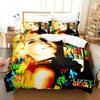 3D Print Lizzy Grant 3D NEW Duvet Cover Pillowcase Bedding Set Adult Boy Girl Bedroom Decoration Children Single Double Large