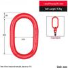 Jun Ding 28.4 Ton Master Link Lifting Ring