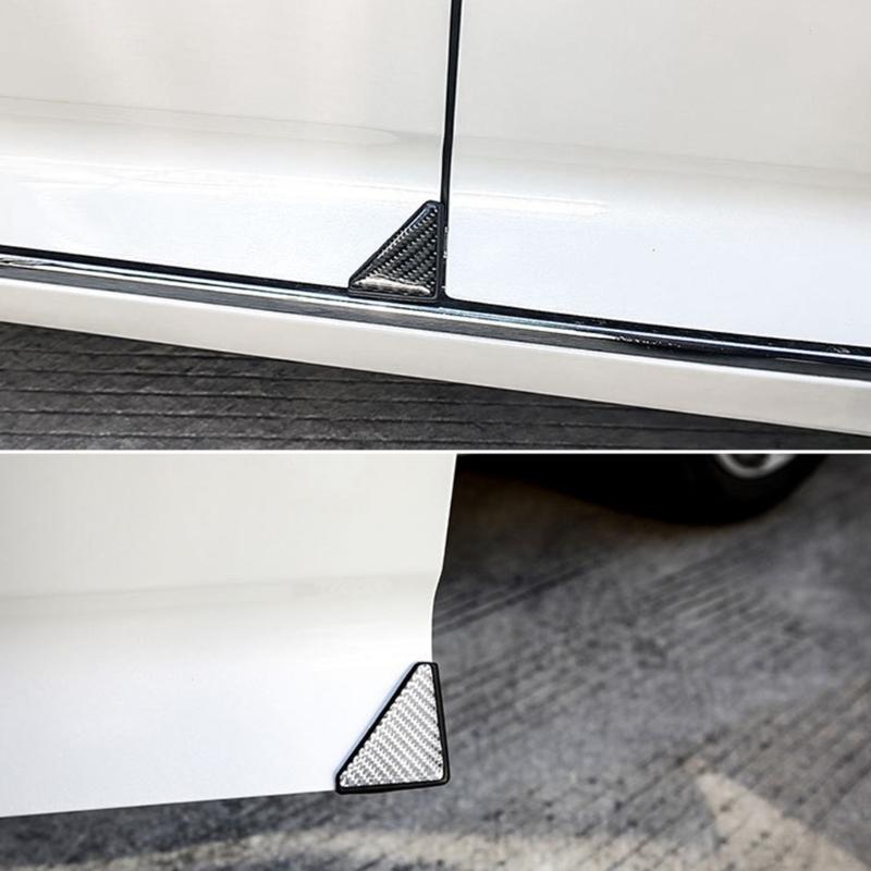 2 ks Chrániče hran dveří automobilu Podložka pro zamezení kolizím Navrženo k ochraně proti nárazům do zdi a jiných vozidel