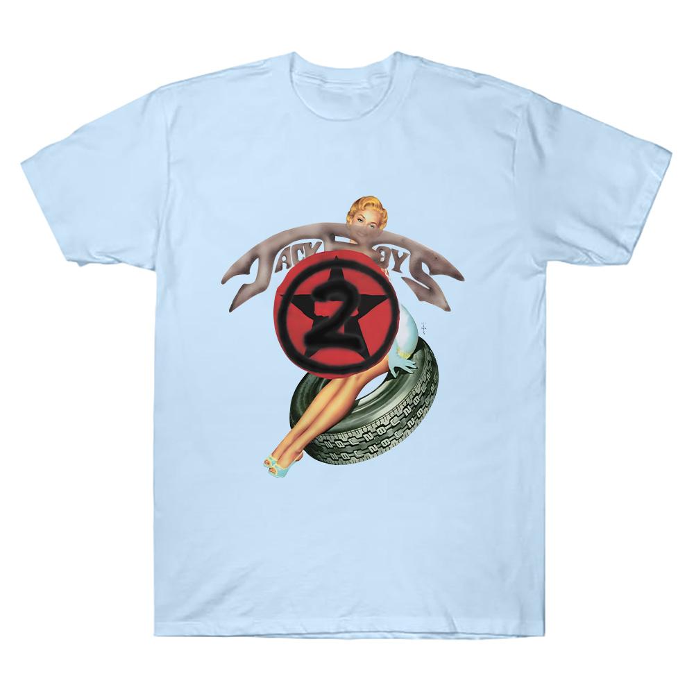 

Летний хлопковый топ Хип-хоп JACKBOYS 2 футболки Traviss Scott футболка с коротким рукавом мужская и женская свободного кроя с круглым вырезом футболки с принтом Y2K 4XL