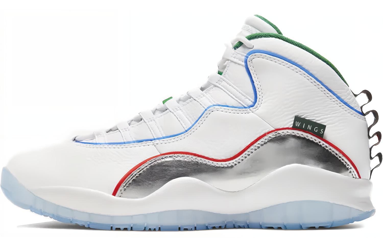 Air Jordan 10 Retro  Wings  CK4352-103 40