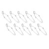 10Pcs Metal Made Metal Test Tube Holder Lightweight Centrifuge Tube Clamp  Tube Holding Use