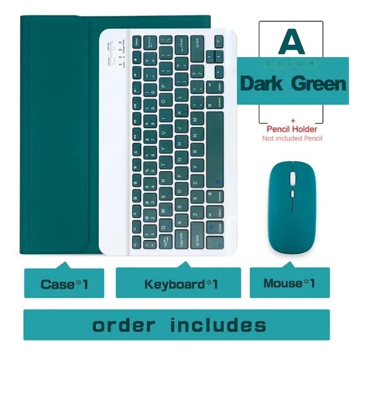 Magic Wireless With Mouse Tablets Keyboard Case for Pad 5 Pro 11" Mi Pad 5 11 Inch MiPad 5 Keyboard Cover Funda