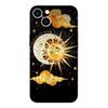 Black Tpu Case For Xiaomi mi 11i 5G Redmi Note 11 11S Pro PLUS 4G 5G Cover The Whimsy of the Moon