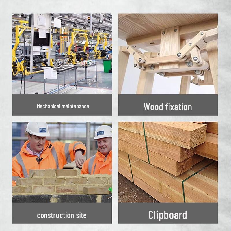 Heavy-Duty Woodworking G-Clamp