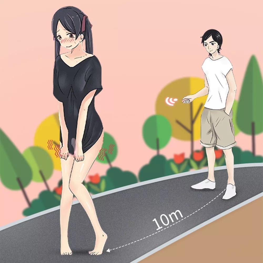 Remote Control Wearable Vibrator Dildo Vibrators for Women G-spot Clitoris Invisible Butterfly Panties Vibrating Egg Sex Toys