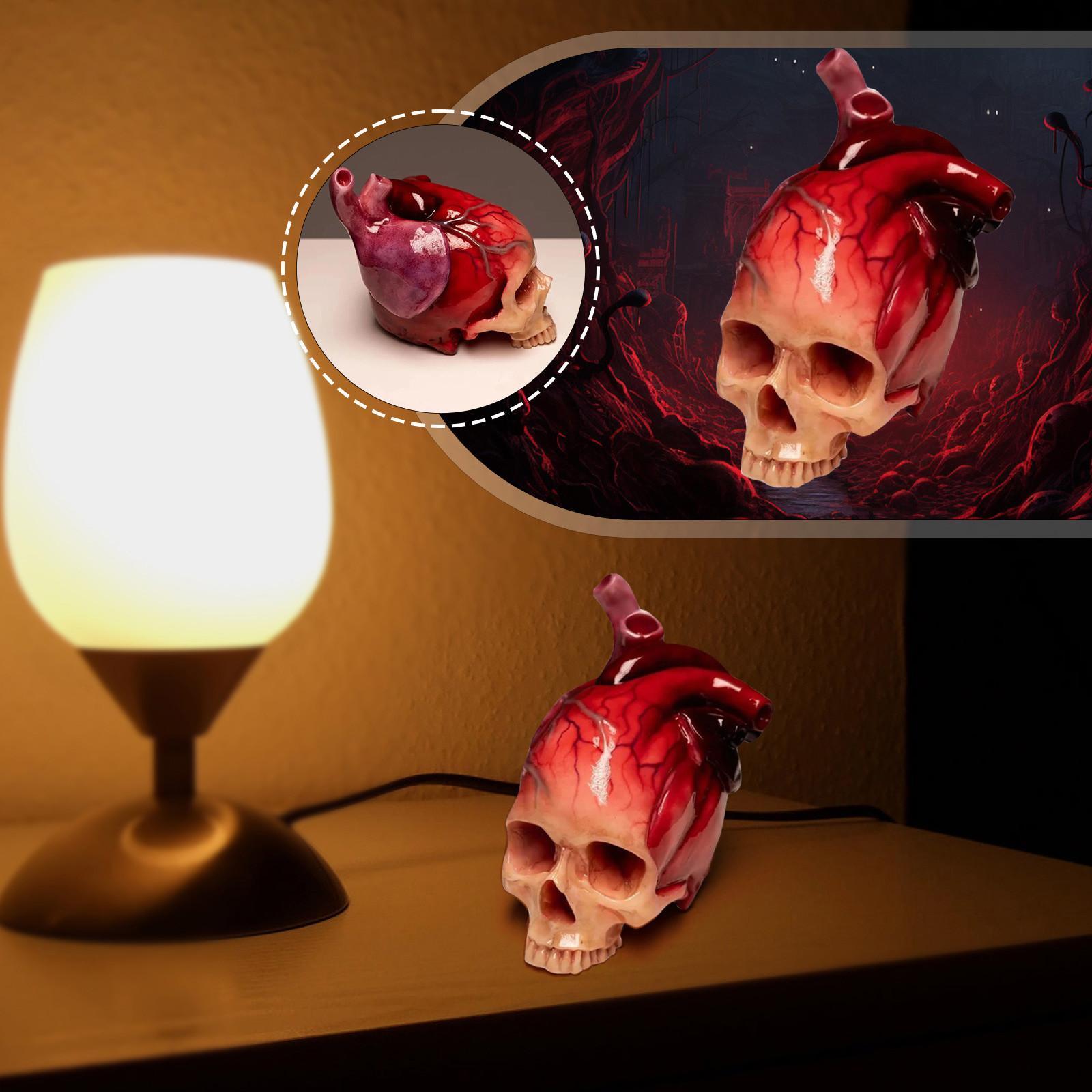 

Креативное украшение в форме сердца для рабочего стола Ювелирные изделия в форме сердца Украшения для вечеринки Реалистичная скульптура в форме сердца Ужас в форме сердца Комбинированный орнамент