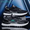 Men's shoes new breathable mesh sneakers non-slip soft-soled running shoes fashion casual shoes platform dad shoes