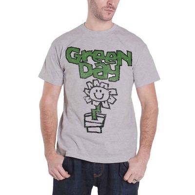 Unisex Adult Flower Pot T-Shirt