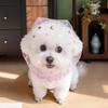 Soft Breathable Dog Muzzle Set (2Pcs), Cute Anti-Ingestion & Anti-Licking Mask for Small & Medium Breeds