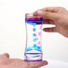 1Pc Liquid Milk Color Oil Drop  Timer Movement Sensory Toys Stress Relief Props Home Office Desktop Decor