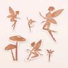 Fairy Metal Embossing Cutting Dies and Stamps for Scrapbooking Hand-In DIY Album Decoration Card.