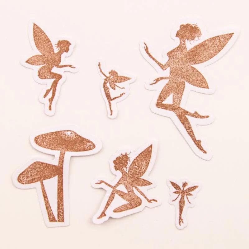 Fairy Metal Embossing Cutting Dies and Stamps for Scrapbooking Hand-In DIY Album Decoration Card.
