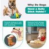 Pet Food Leakage Ball, Pet Snack Stick Fixer Pet Dog Toys Cat Toys, Multi Function Pet Food Leaker
