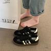 Women's flat-soled single shoes sports and leisure board shoes women's shoes new spring, autumn and winter versatile