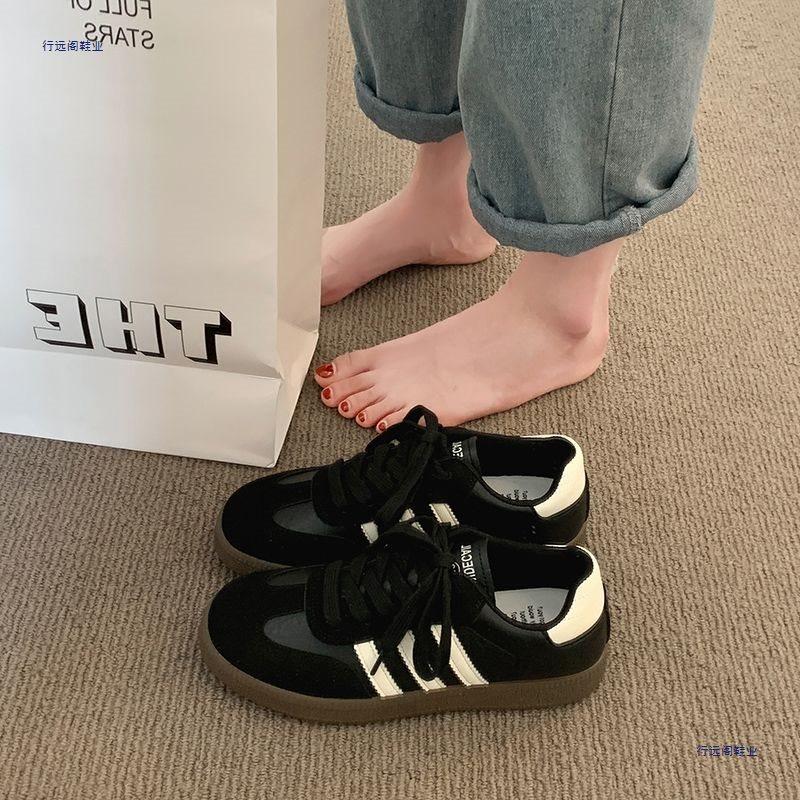 Women's flat-soled single shoes sports and leisure board shoes women's shoes new spring, autumn and winter versatile