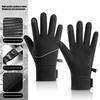 Waterproof Thermal Gloves Men And Women Warm Touchscreen Gloves Windproof Gloves with Non-slip Palm for Cycling Skiing Hiking