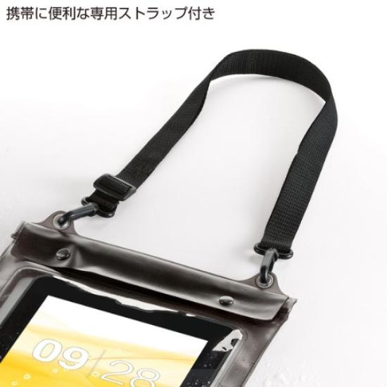 Sanwa Supply Tablet PC Waterproof Case (10.1-inch) PDA-TABWP10