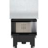 Smart Steel Fireplace KRATKI NBC 680/280 7 kW Ø 160 Lift-up MSK