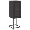 Sideboard In Black 36 X 39 X 107 Cm Cold Rolled Steel