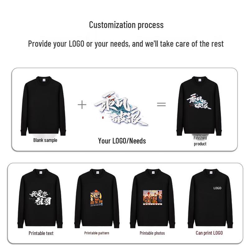 Unisex Long Sleeve Crewneck Sweatshirt L