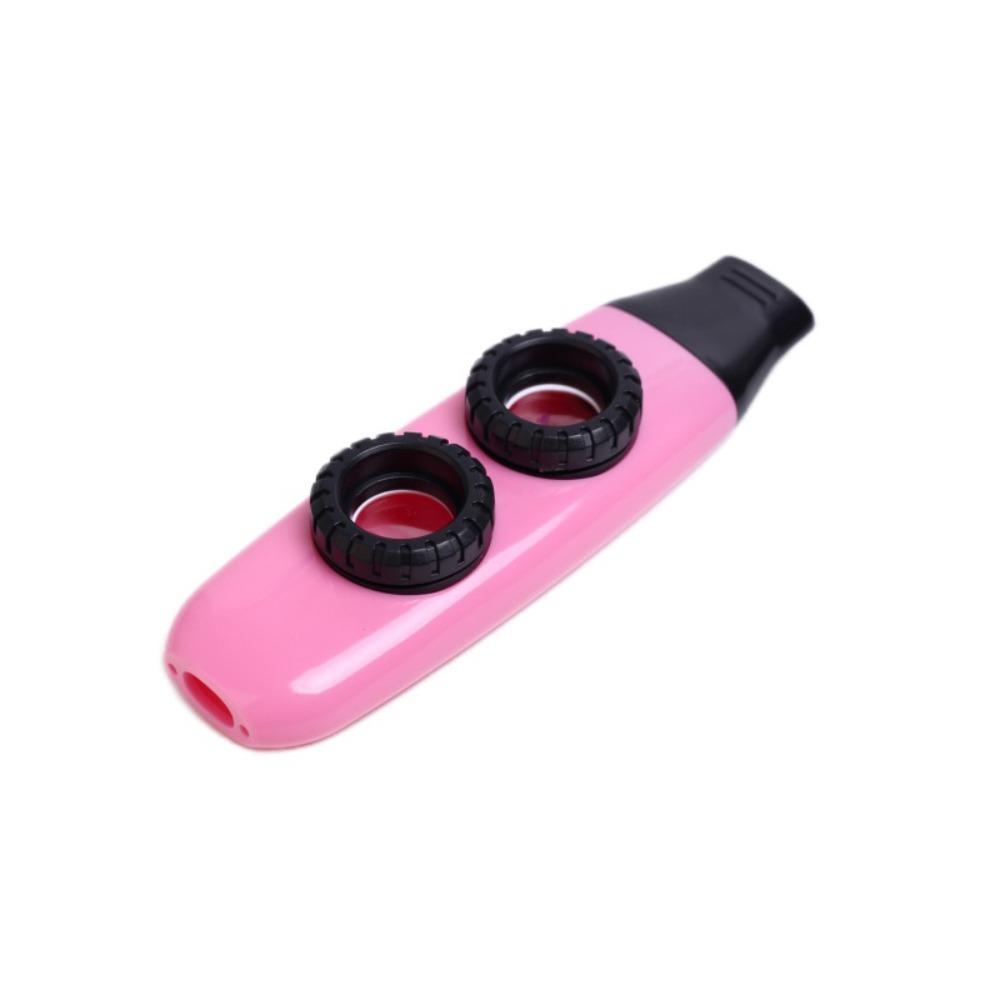 Two Membranes Adjustable Kazoo Double Hole Adjustable Double Hole Kazoo Ukulele Accompaniment