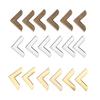 20Pcs Book Scrapbooking Albums Menus Folders Collar Corner Protectors Decorative Bracket For Wood Box Furniture Hardware 20*5mm