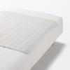 MUJI Cool Compact Bed 100 X 100 Light Gray 84852947 Anti-Slip Pad/S Cm,