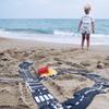 Kids DIY Splicing Track Puzzle Highway Stitching Prop Traffic Roadway Accessories Kids Gift