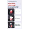 YZ For Tesla Model YL 2026 Third Row Silicone Cup Holder  Center Console Water Cup Holder Organizer Storage Box Accessories