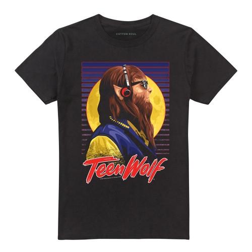 Teen Wolf Unisex Adult Headphones T-Shirt