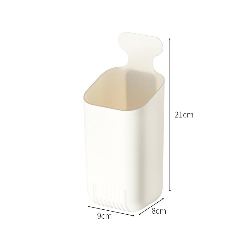 Magnetic Adsorption Box Household Refrigerator Magnetic Wall-Mounted Storage Box Punch-Free Storage Box