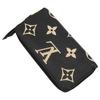 LOUIS VUITTON M80481 Monogram Ann Platt Zippy walletPurse leather Array