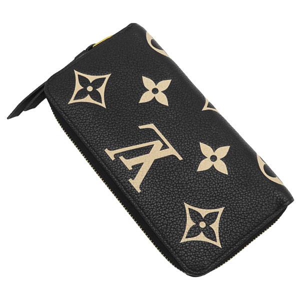 LOUIS VUITTON M80481 Monogram Ann Platt Zippy walletPurse leather Array